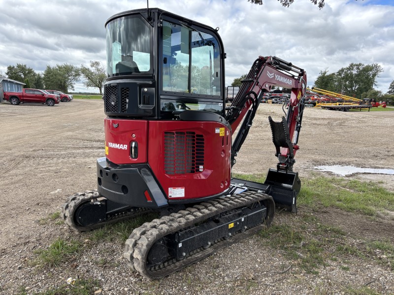 2024 Yanmar VIO35-7A Excavator
