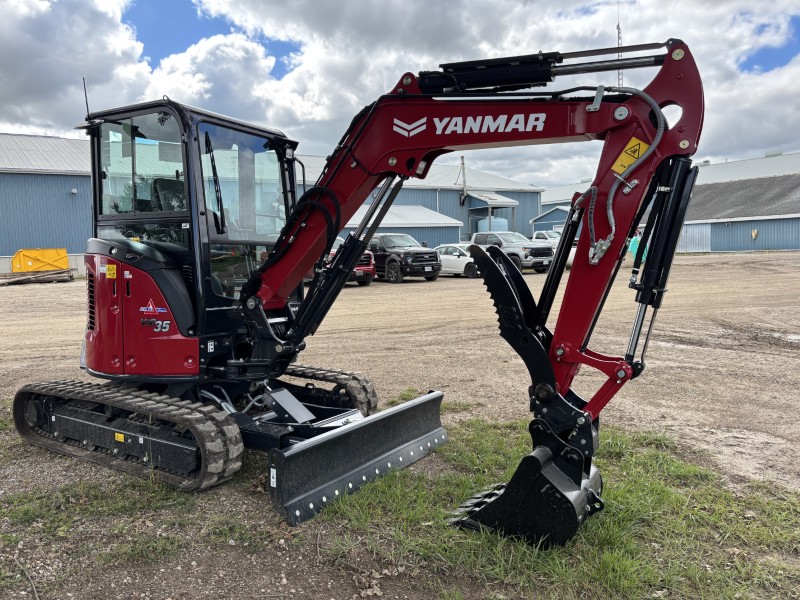 2024 Yanmar VIO35-7A Excavator