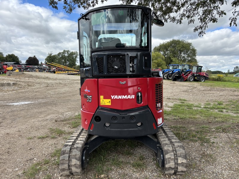 2024 Yanmar VIO35-7A Excavator
