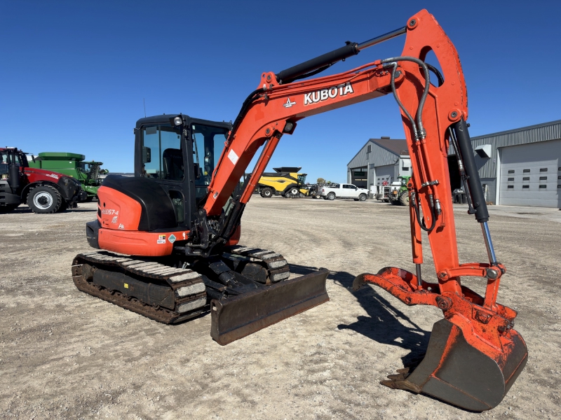 2020 Kubota KX057-4 Excavator