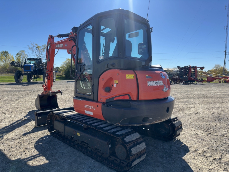 2020 Kubota KX057-4 Excavator