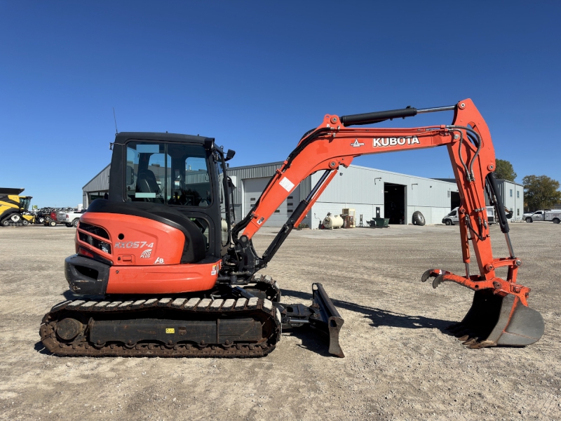 2020 Kubota KX057-4 Excavator