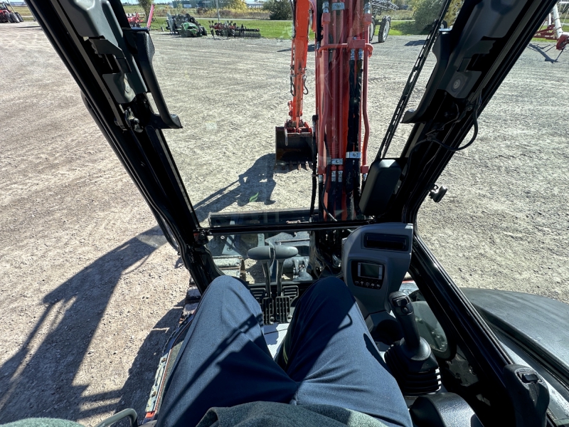 2020 Kubota KX057-4 Excavator