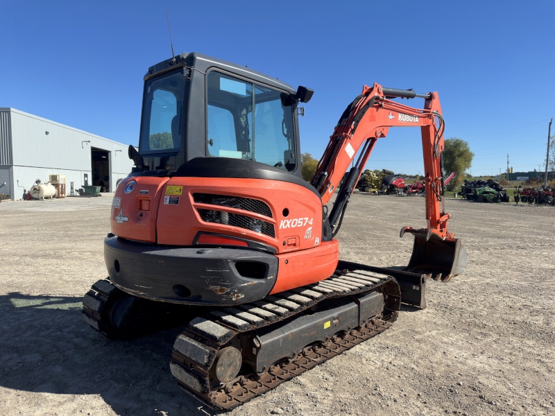 2020 Kubota KX057-4 Excavator