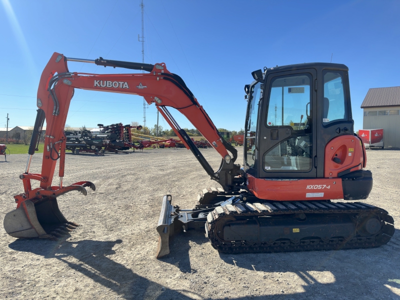 2020 Kubota KX057-4 Excavator