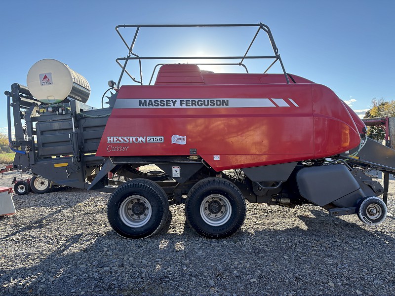 2013 Massey Ferguson 2150 Baler/Square