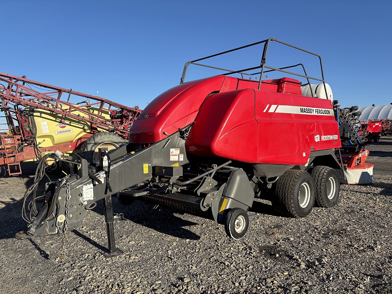 2013 Massey Ferguson 2150 Baler/Square