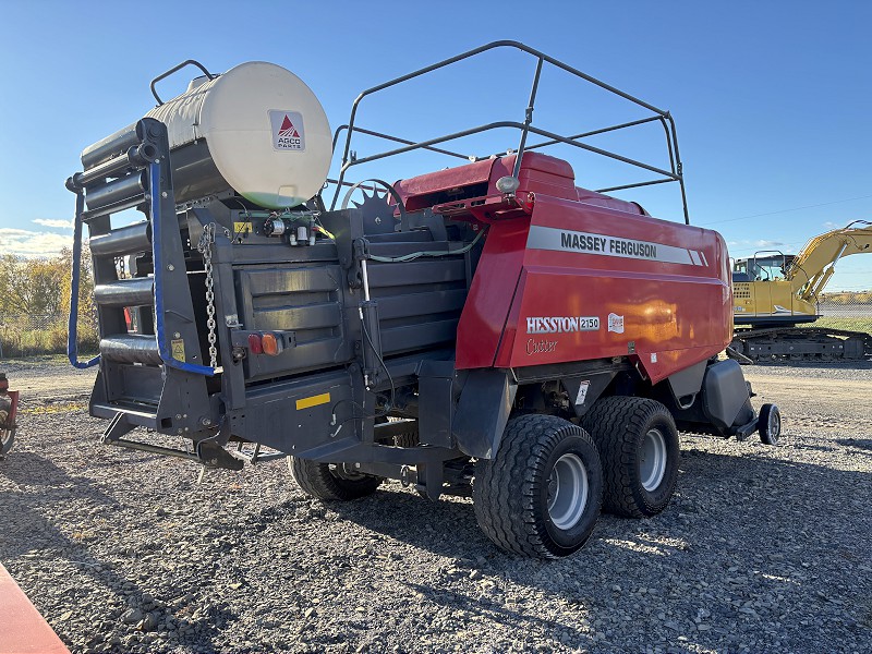 2013 Massey Ferguson 2150 Baler/Square
