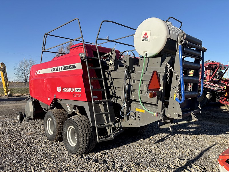 2013 Massey Ferguson 2150 Baler/Square