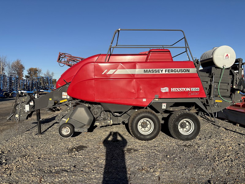 2013 Massey Ferguson 2150 Baler/Square