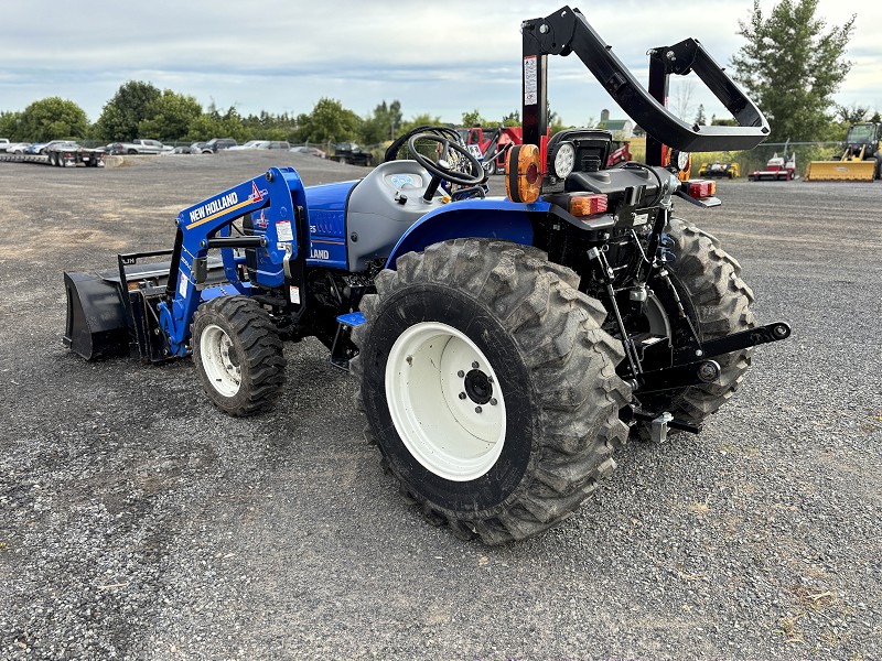 2020 New Holland WORKMAST 25 Tractor Compact