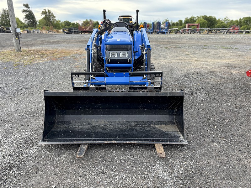 2020 New Holland WORKMAST 25 Tractor Compact
