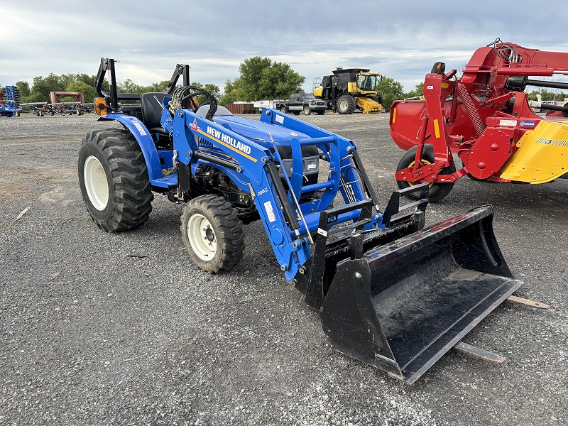 2020 New Holland WORKMAST 25 Tractor Compact
