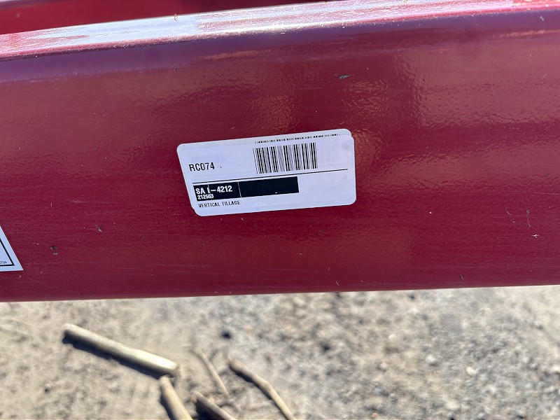 2021 Salford I-4212 Vertical Tillage