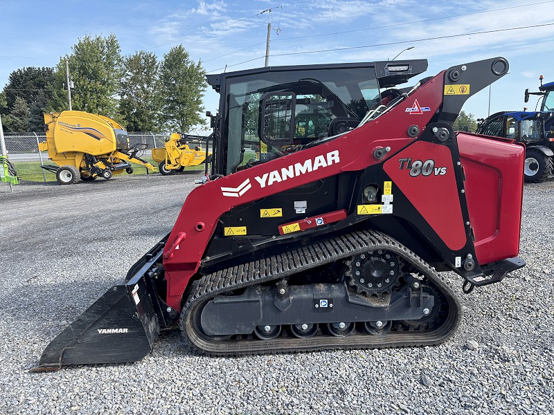2025 Yanmar TL80VS-1C Compact Track Loader