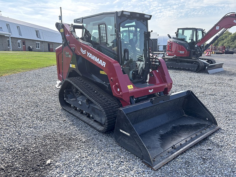 2025 Yanmar TL80VS-1C Compact Track Loader