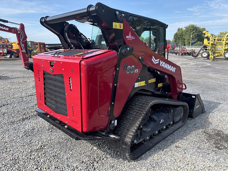 2025 Yanmar TL80VS-1C Compact Track Loader