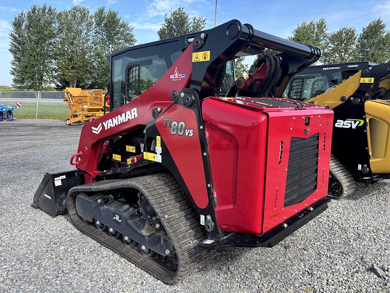 2025 Yanmar TL80VS-1C Compact Track Loader