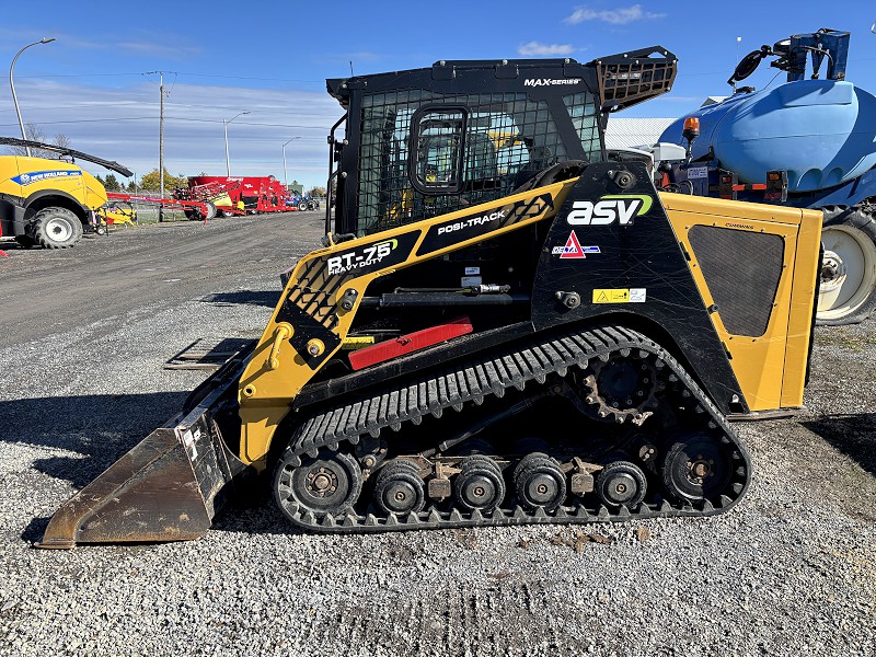 2022 ASV RT75HD Compact Track Loader