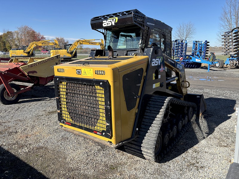 2022 ASV RT75HD Compact Track Loader