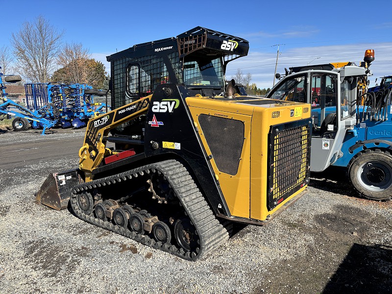 2022 ASV RT75HD Compact Track Loader