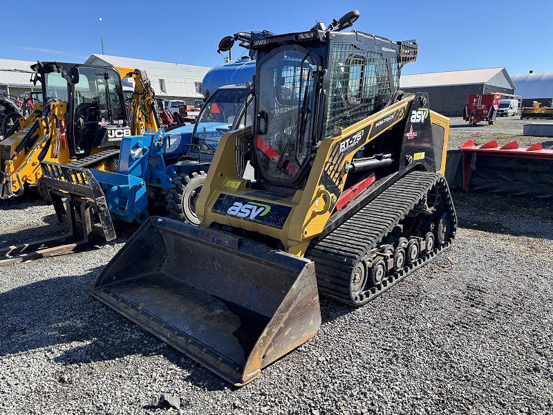 2022 ASV RT75HD Compact Track Loader