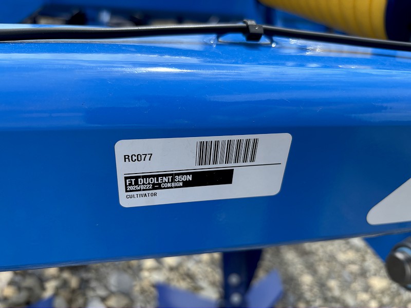 2025 Farmet DUOLENT 350N Field Cultivator