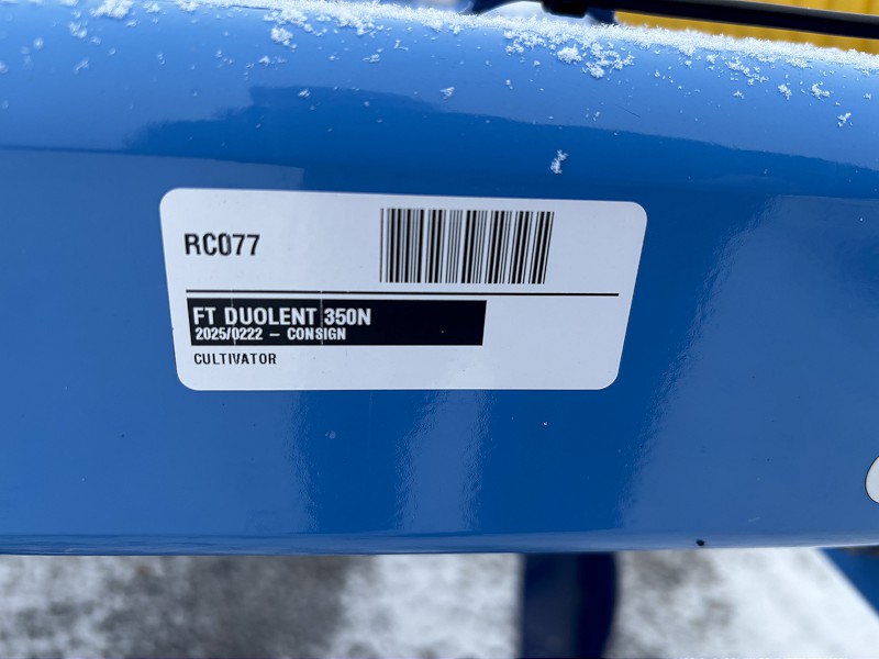 2025 Farmet DUOLENT 350N Field Cultivator
