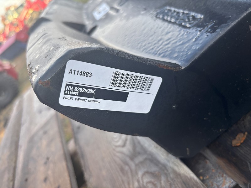 2022 New Holland 82029908 Weights