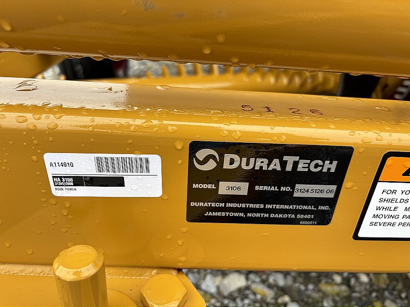 2025 Haybuster 3106 Rock Picker