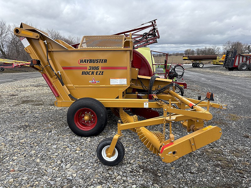 2025 Haybuster 3106 Rock Picker