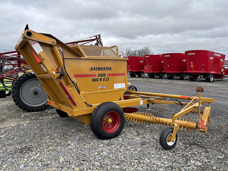 2025 Haybuster 3106 Rock Picker