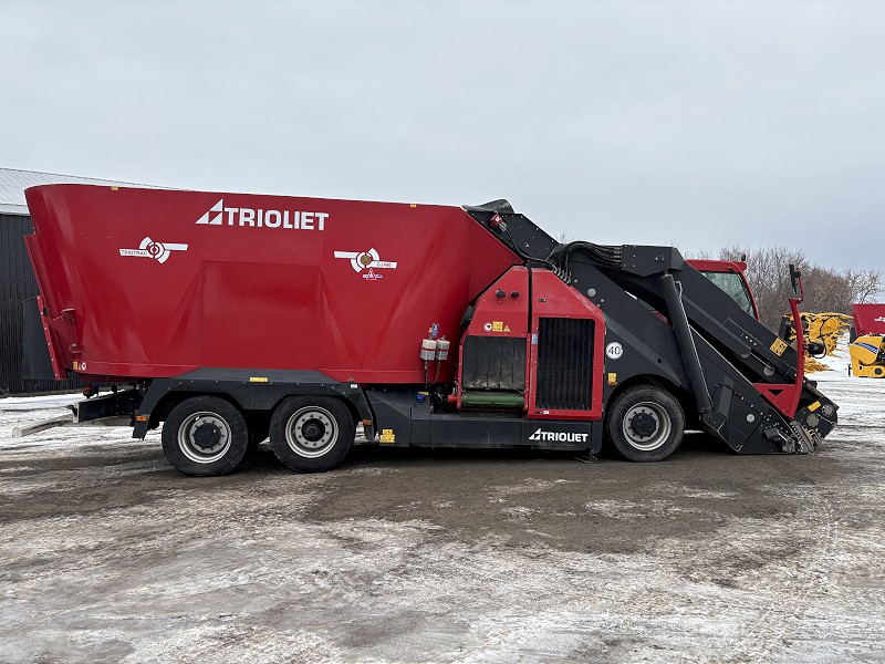 2020 Trioliet TT-2400VL Mix Mill