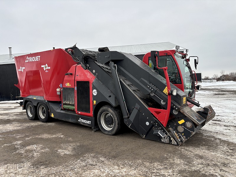 2020 Trioliet TT-2400VL Mix Mill