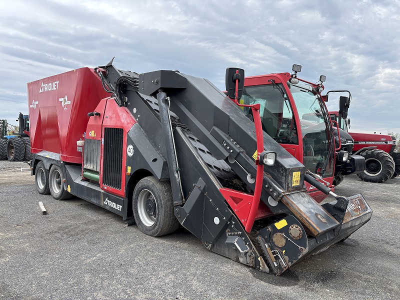 2020 Trioliet TT-2400VL Mix Mill