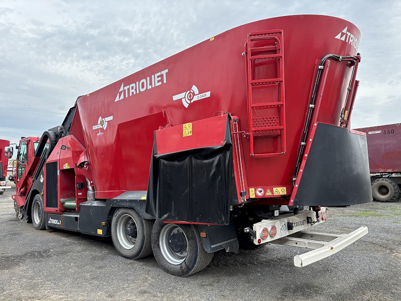 2020 Trioliet TT-2400VL Mix Mill