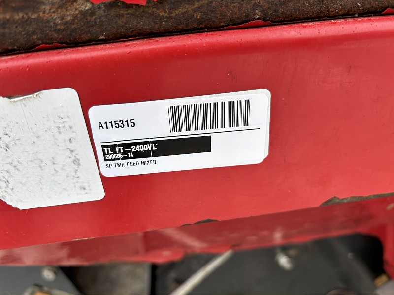 2020 Trioliet TT-2400VL Mix Mill