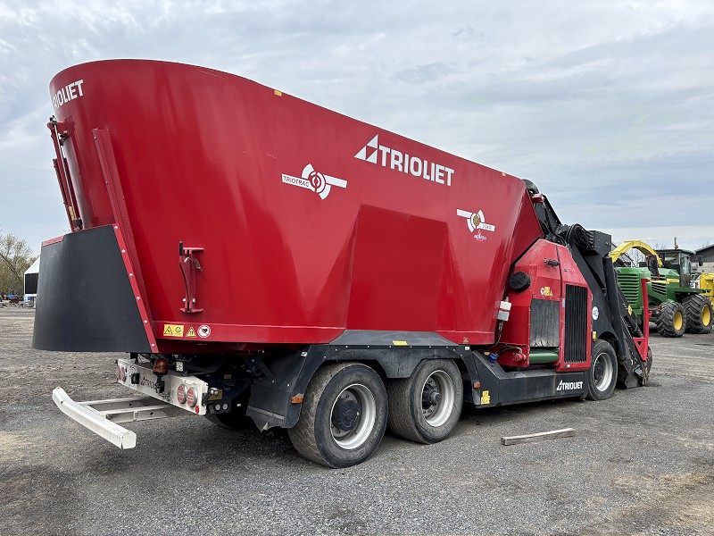 2020 Trioliet TT-2400VL Mix Mill