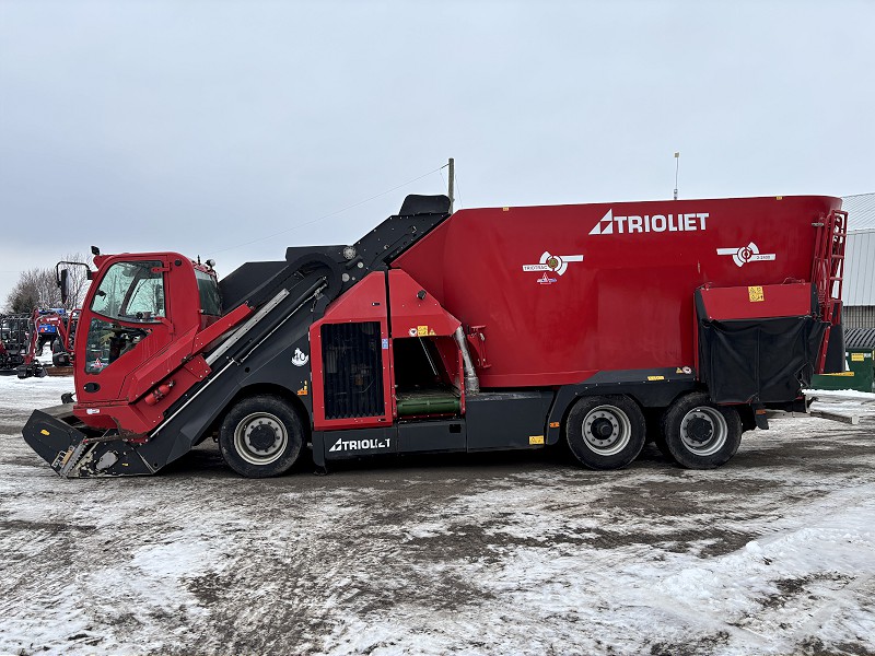 2020 Trioliet TT-2400VL Mix Mill
