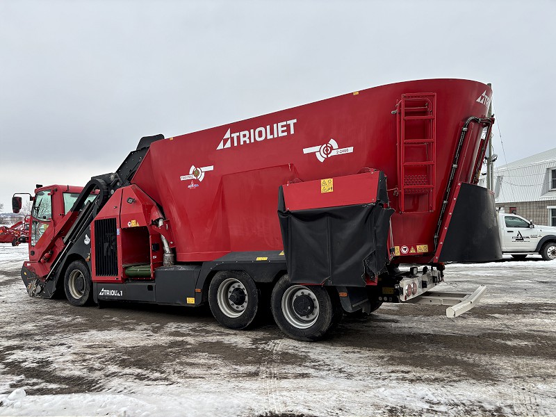 2020 Trioliet TT-2400VL Mix Mill
