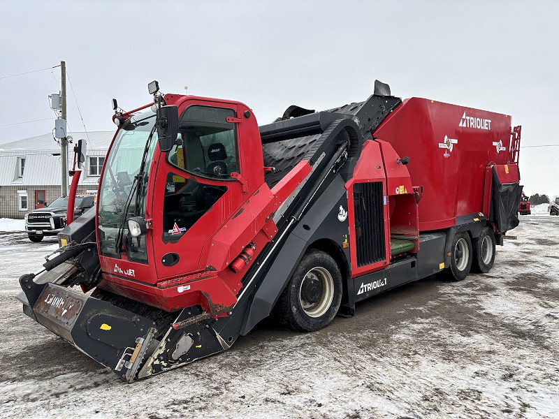 2020 Trioliet TT-2400VL Mix Mill