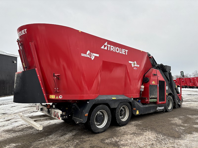 2020 Trioliet TT-2400VL Mix Mill