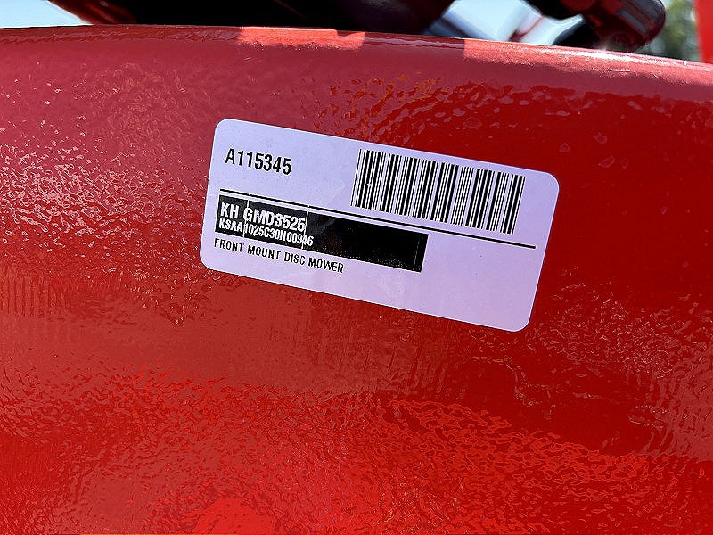 2026 Kuhn GMD3525 Mower/Disc