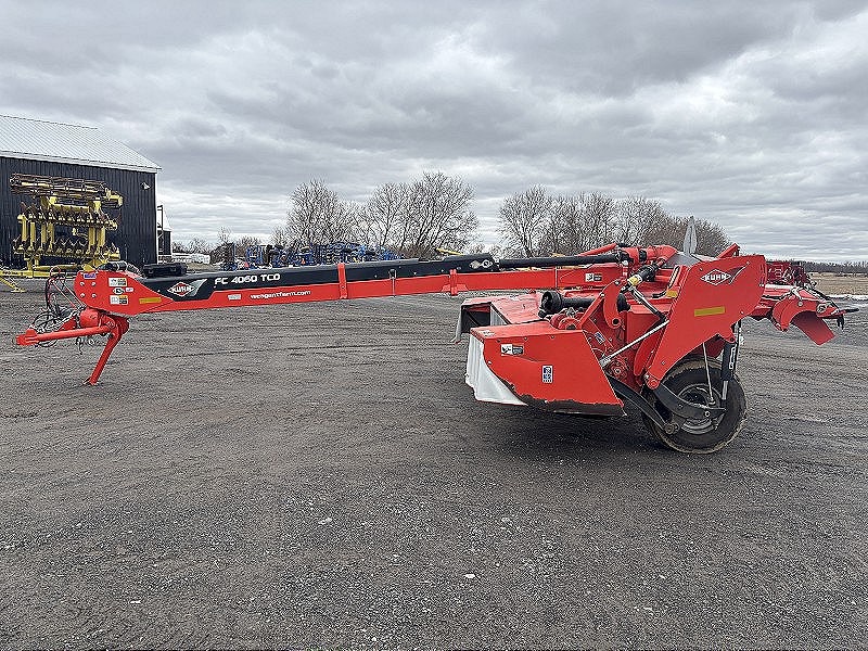 2015 Kuhn FC4060TDC Mower/Disc