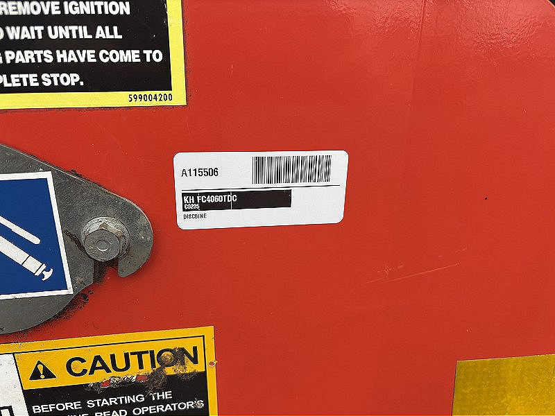 2015 Kuhn FC4060TDC Mower/Disc