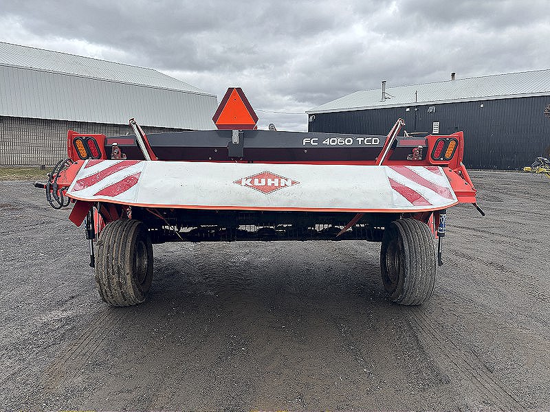 2015 Kuhn FC4060TDC Mower/Disc
