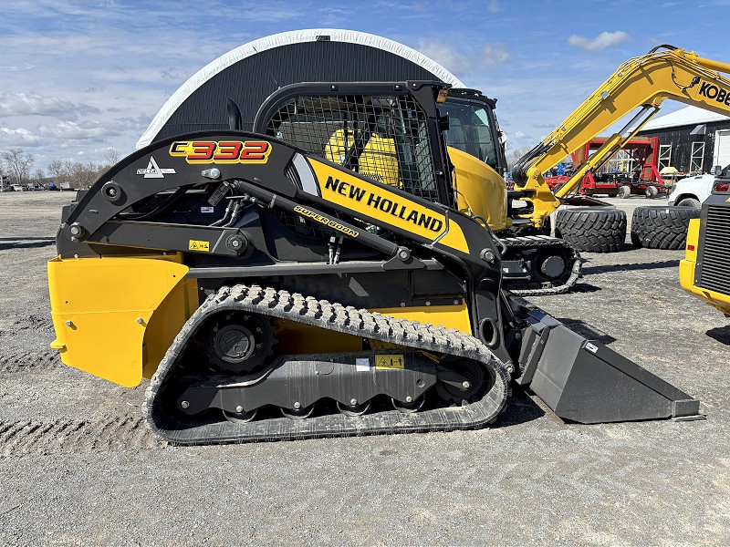 2026 New Holland C332 T4F Compact Track Loader