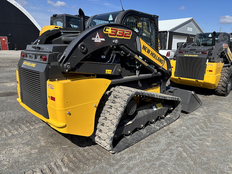 2026 New Holland C332 T4F Compact Track Loader