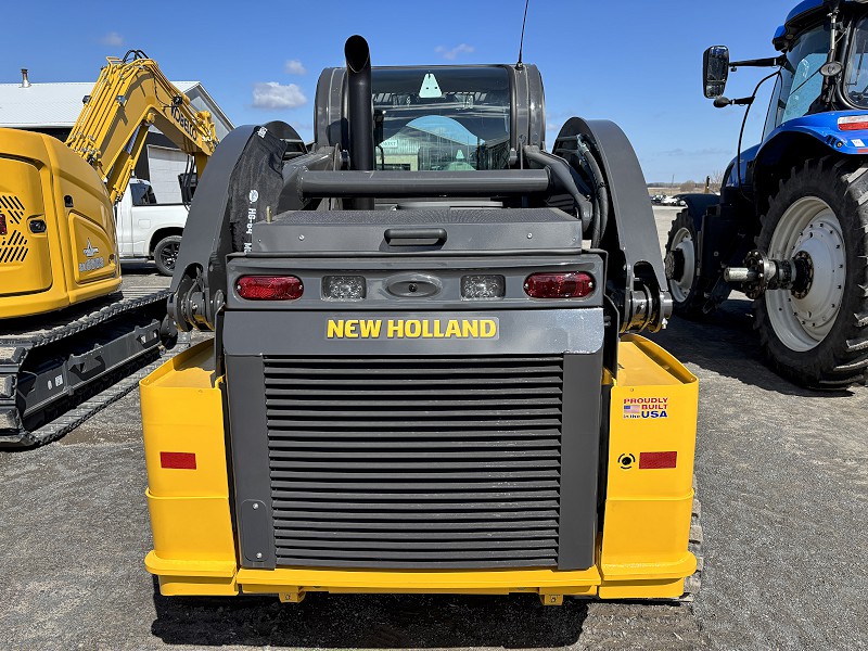 2026 New Holland C332 T4F Compact Track Loader