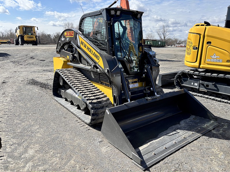 2026 New Holland C332 T4F Compact Track Loader
